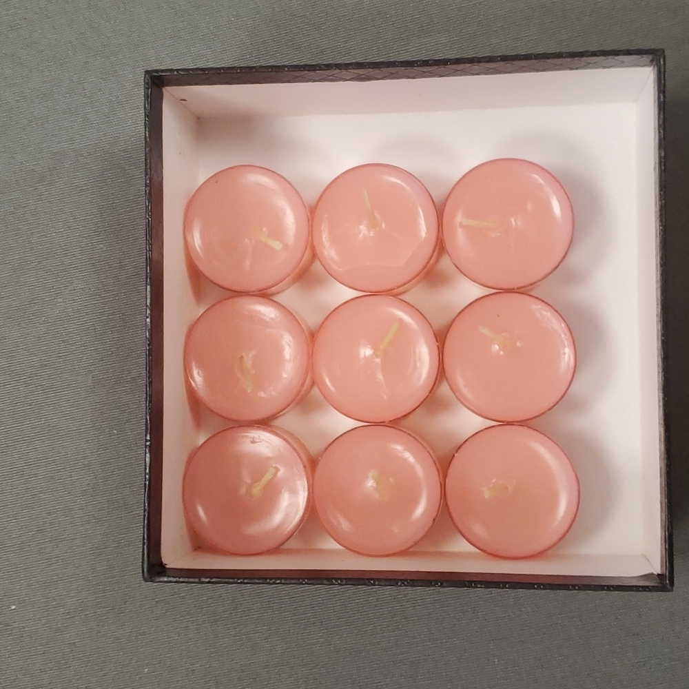 Pink Sugar Cookie - Gold Canyon‎ 9 pack tealights